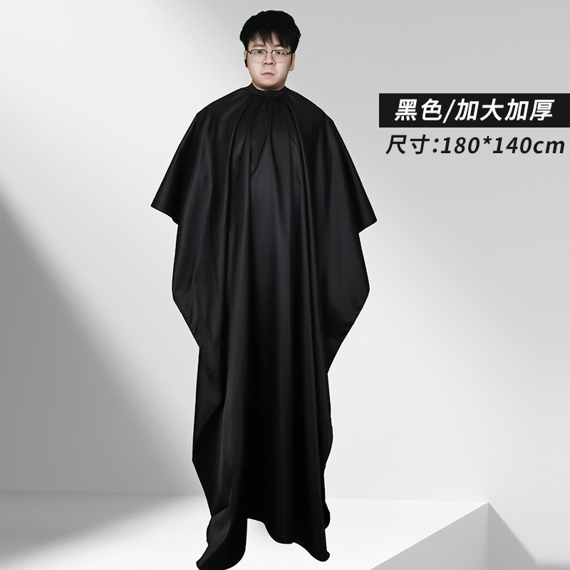 Tamaño extra grande - negro (180*140) + peine de esponja