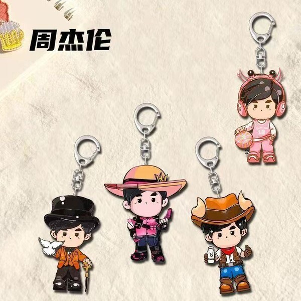 Acrylic keychain