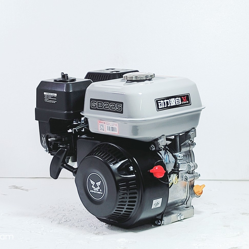 Zongshen GB225 four-stroke gasoline engine Road trowel Marine paddle Tiller 8 horsepower 4.5kw