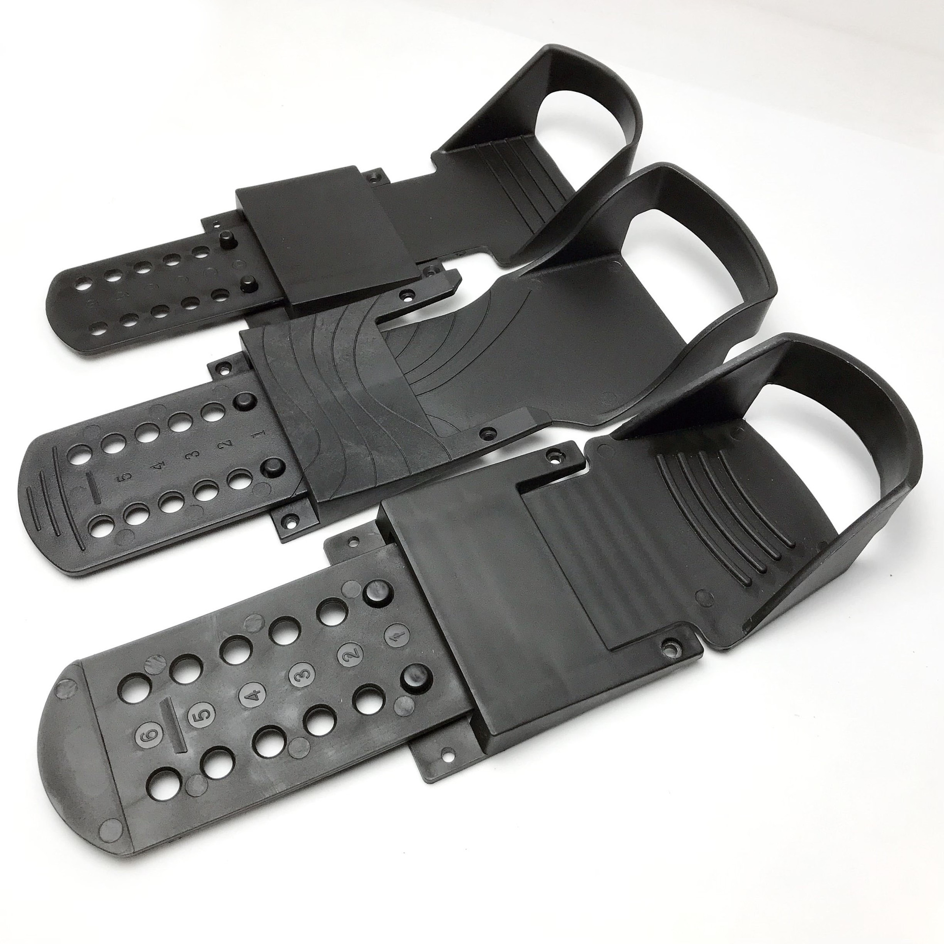 Water Resistance Rowing Machine Foot Pedal, Magnetic Resistance Wind Resistance Rowing Machine Fixed Foot Pedal, Foot Pedal Fitness Equipment, Sports Equipment