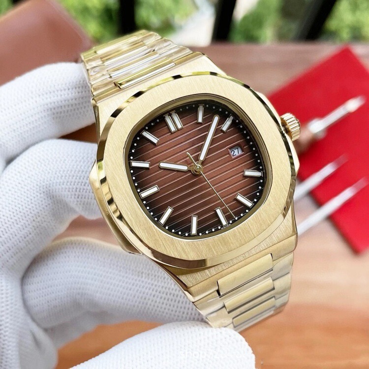 3K Factory Baida Home 5711 Grenade Nautilus Series 5712 Cross-Border Explosion Fully Automatic Mechanical Watch Generation