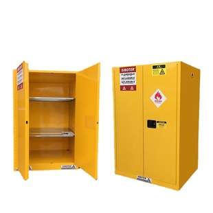 Shenzhen Dongguan explosion-proof cabinet industrial chemicals cabinet hazardous chemicals fire-proof explosion-proof box 30 gallon dangerous goods storage cabinet