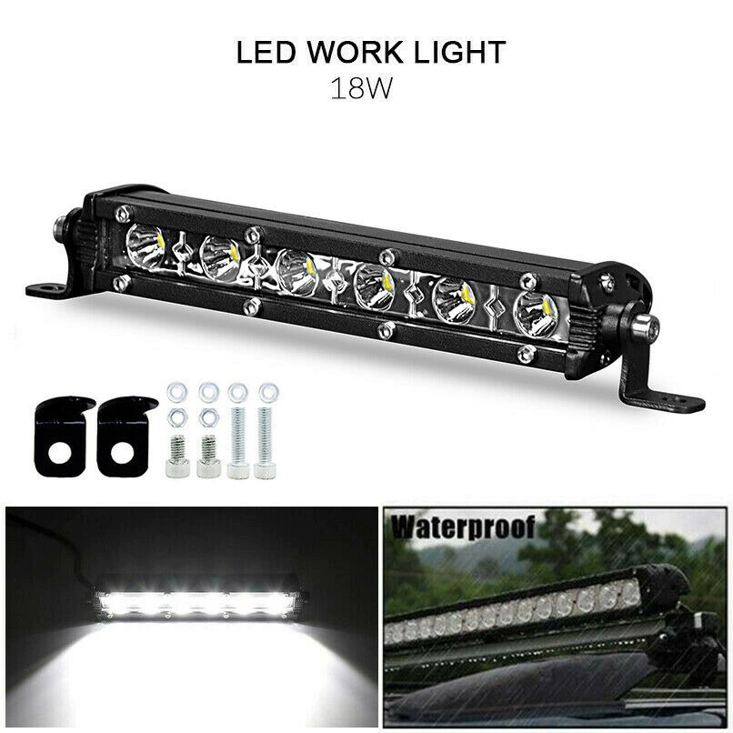 LED работа ультра тонкий внедорожник, светильники, прямые продажи завода, 18W