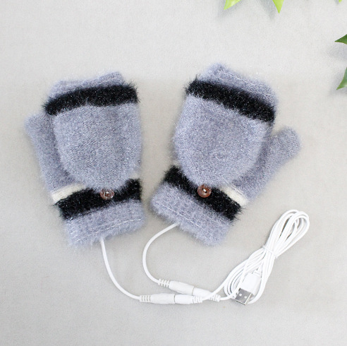 Cute Cartoon Imitation Cashmere Gloves display picture 14