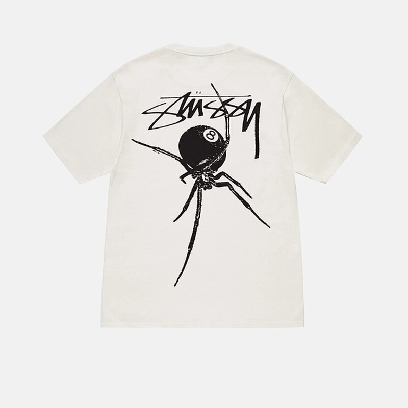 Cross-Border Dropshipping 26 Spring/Summer 230g Pure Cotton Printed Short-Sleeve T-Shirt Unisex Stu Loose Trendy Stu West Cross-Border Dropshipping 26 Spring/Summer 230g Pure Cotton Printed Short-Sleeve T-Shirt Unisex Stu Loose Trendy Stu West