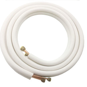 R32 aire acondicionado de algodón blanco tubo de aluminio de cobre aislamiento doméstico conector de acondicionador de aire acondicionado image 6