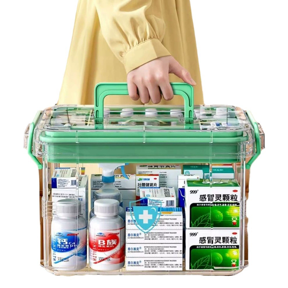 Многофункциональный медицинский ящик большой емкости
