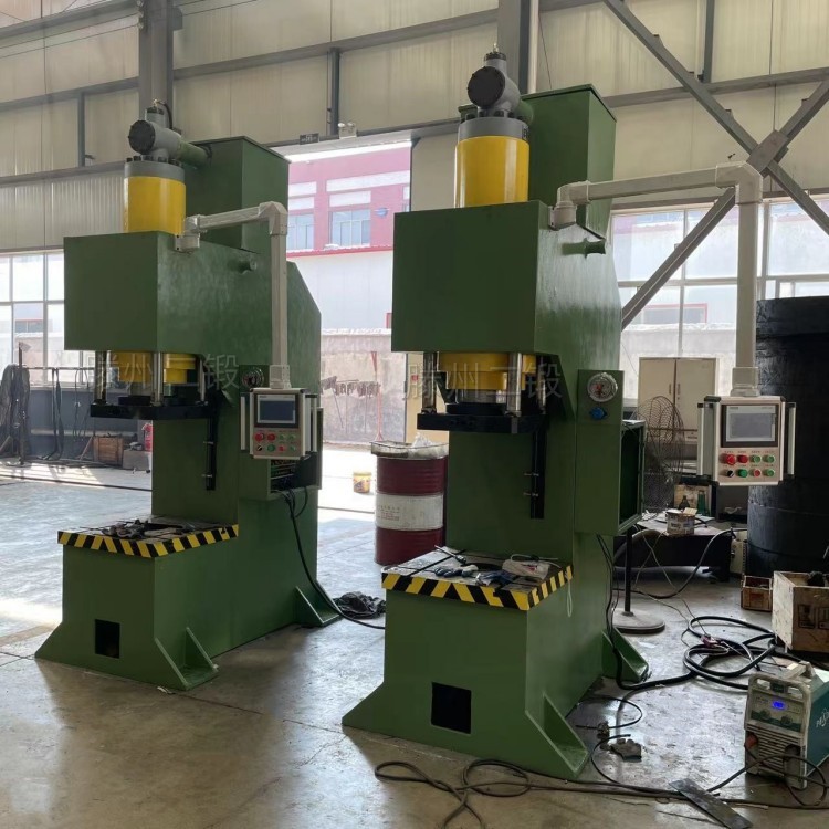 单柱式液压机 校直整形校正油压机YTD41-200T 山东厂家制造