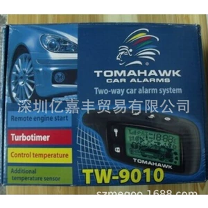 Car Alarm System Tw9010 Russian Anti-Theft Alarm System Tomahawk Tw-9010