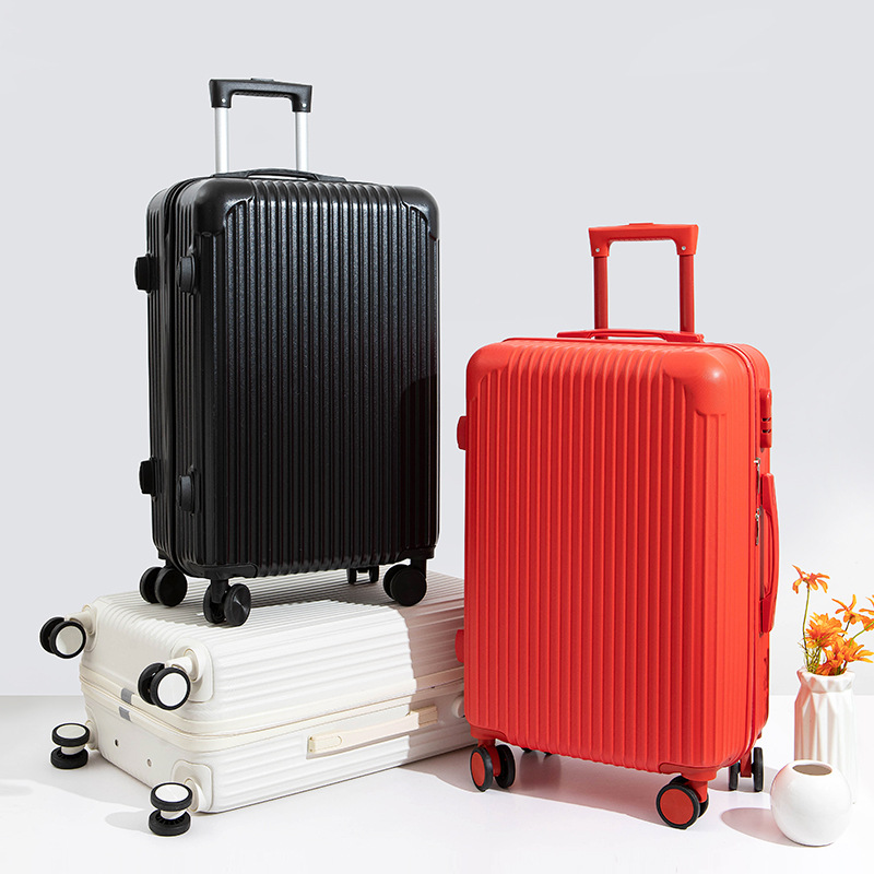 Child luggage 20 inch universal wheel suitcase Large capacity boarding box high appearance level password zipper suitcase wholesale