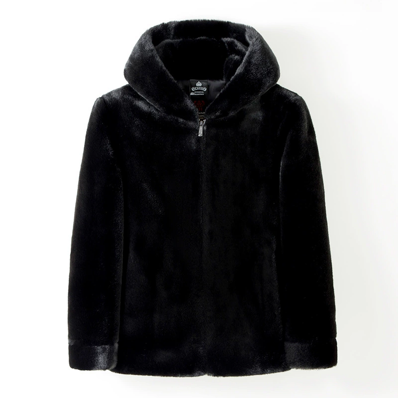 Пальто с капюшоном Armani, зимнее, длинное пальто, средней длины