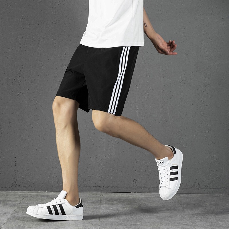 Cross-Border Clover Men's Shorts Summer Outdoor Sports Quick-Dry Five-Point Pants Casual Sports Breathable Running Pants Three