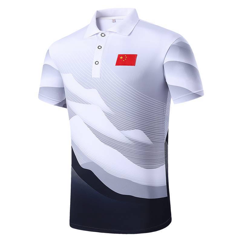 7703 반팔 남성용 다크블루