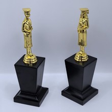 创意合金奖杯定制荣誉商业礼品毕业纪念品公司企业广告宣传奖杯