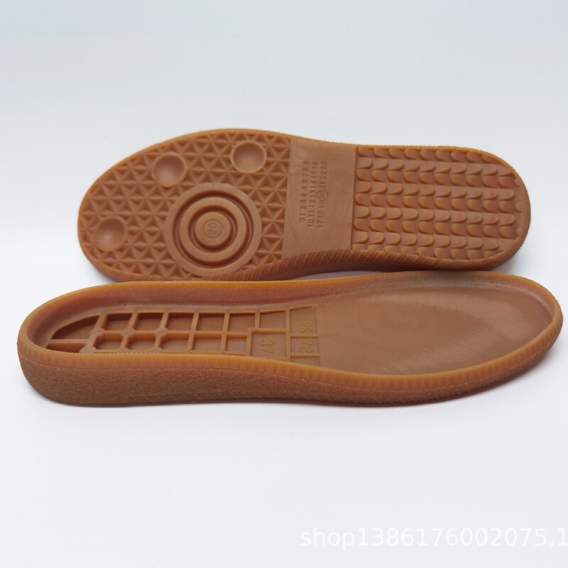 Desun Shoes Explosions Small White Sole Casual Sports Sole Bottom Men's and Women's Couple's Flat Bottom Four Seasons Rubber Outsole