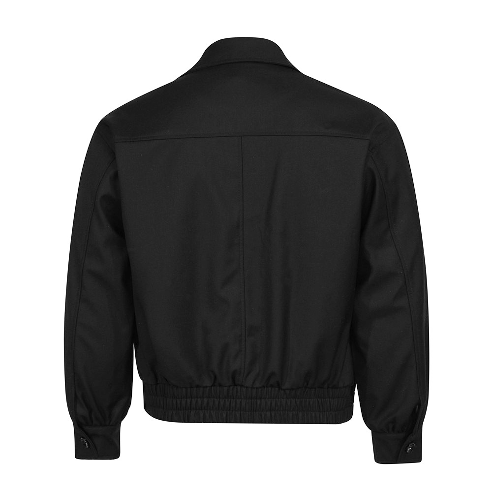 Trendy Brand Double Breasted Men's Cleanfit High Street Design Sense Solid Color Loose Suit Jacket_voghion.com