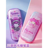 Пенал Sanrio 3D, вместительный школьный чехол для 1 класса — ЭВА и сетчатые модели