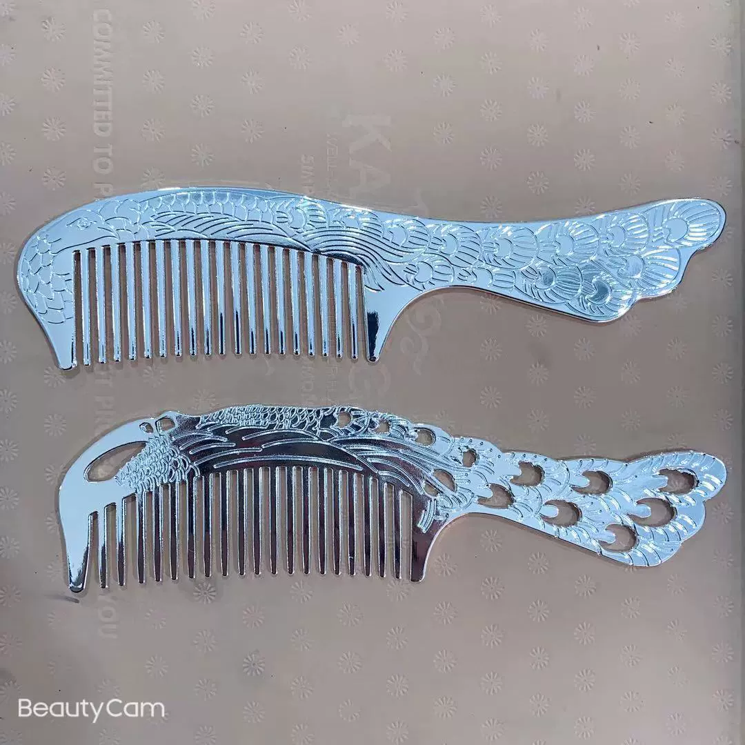 Гет тхе Solid Peacock Santa Peacock Comb с Lotus Comb оптовый производитель