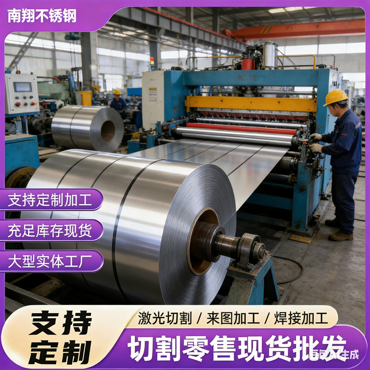 现货304L不锈钢卷带 太钢不锈钢带 304精密拉伸不锈钢带 规格齐全