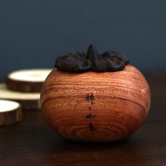 Peach Blossom Aroma Diffuser Ornament, Flameless Incense Home Living Room Desk Office Ornament Creative Peach Meaning Gift