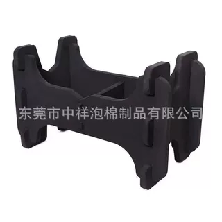 50度加硬EVA材质模型飞机支架 无人机固定翼收纳展架可拆卸