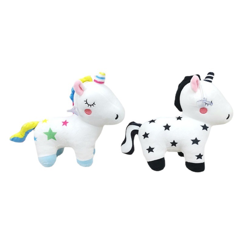 Muñeco de Peluche de Unicornio de 8 Pulgadas de Peluche Corto para Máquina de Peluches image 1