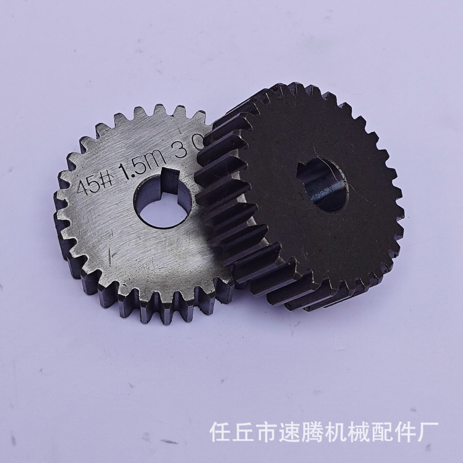 2 Modulus Straight Gear Cylindrical Gear Transmission Mechanical Accessories High Precision Mechanical Straight Gear