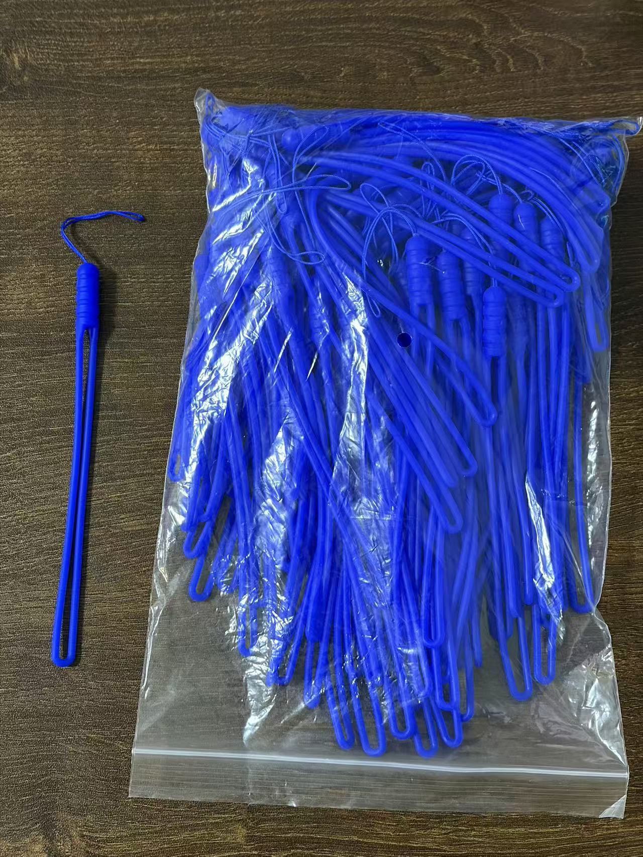 Cordón de Silicona Corto para Muñeca de Silicona, Multiuso, para Celular y Disco U image 29