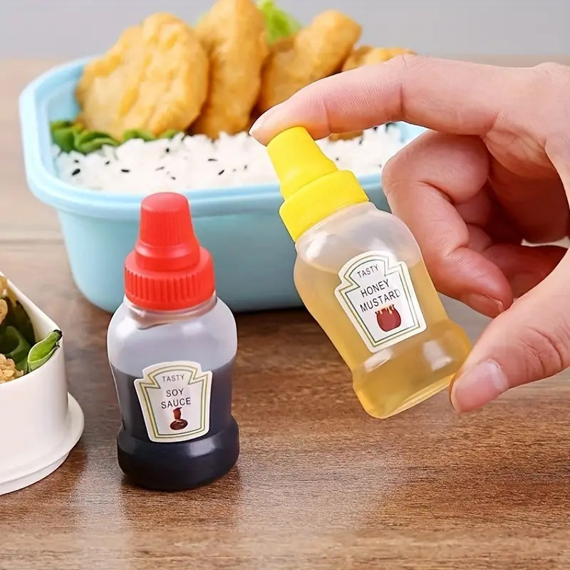 ミニトマトサラダソースボトル絞りボトルポータブル小型蜂蜜プラスチック絞り調味料ボトルクロスボーダー|undefined