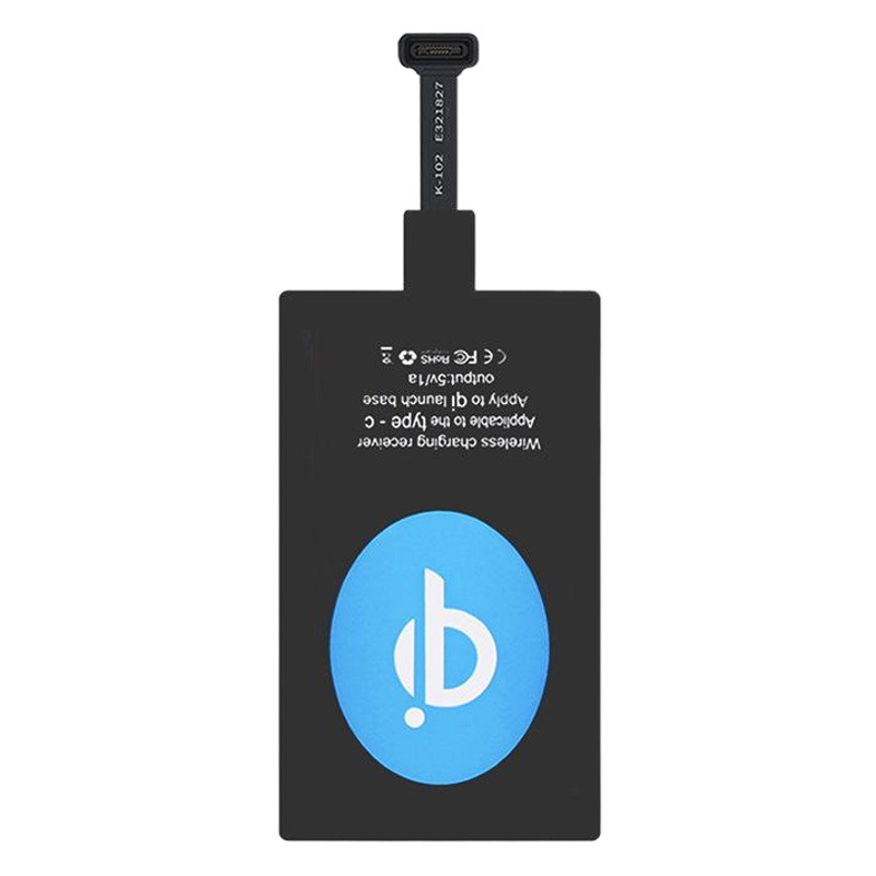 Receptor inalámbrico TYPE-C conveniente para el receptor de carga inalámbrico de la carga del teléfono móvil del interfaz TYPE-C