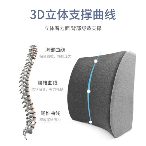 Memory foam student maternity cushion set car seat sofa office stool chair U-shaped cushion wholesale