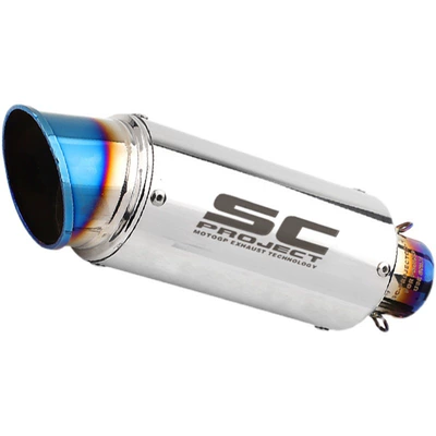 Exhaust pipe – 300 Sc Direct Installation