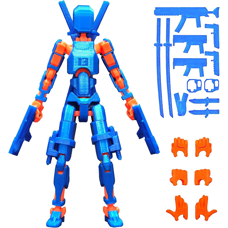 블루 오렌지 특수 전사