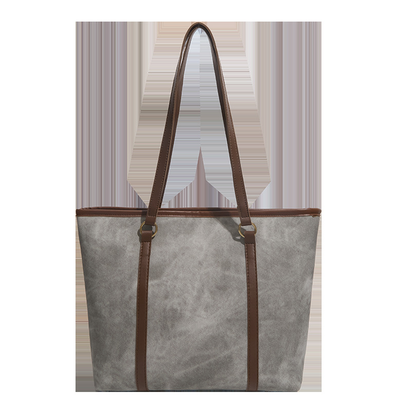 Otoño y invierno 2026 nueva gran capacidad de viaje bolsa de mano de alta explosión para mujeres bolsas de hombro bajo la axila bolsas de mano casuales image 9