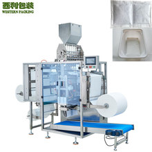 发热粉包装机 自热火锅发热炭包包装机 无纺布多列颗粒包装机