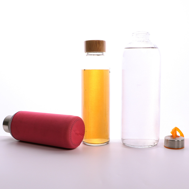 300毫升500毫升1000毫升玻璃运动水壶