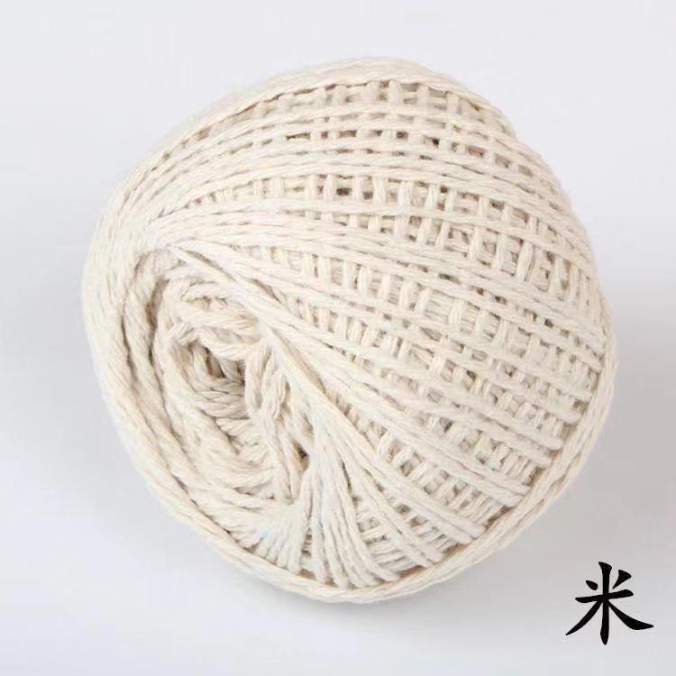 供应包粽子棉线绳，彩色棉绳，包粽子的粽线