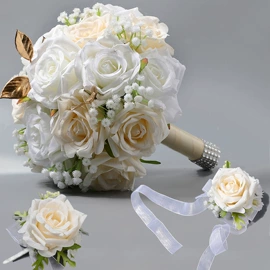 其他婚庆用品;手捧花;酒店摆台