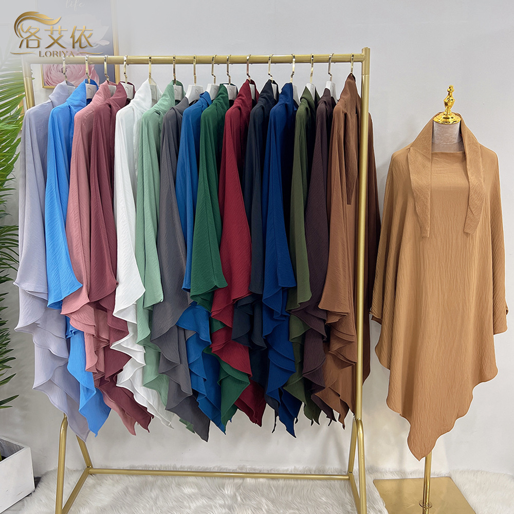 Pañuelo grande de color sólido Loriya 2023 HJ907