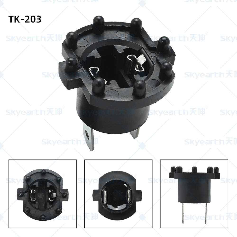 Adecuado para Mazda Kawasaki Faro portalámparas H7 Soporte de portalámparas halógeno OE 34175-33E50