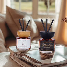 2025新款木盖香薰室内车载香氛摆件酒店卧室持久扩香空气清新礼物