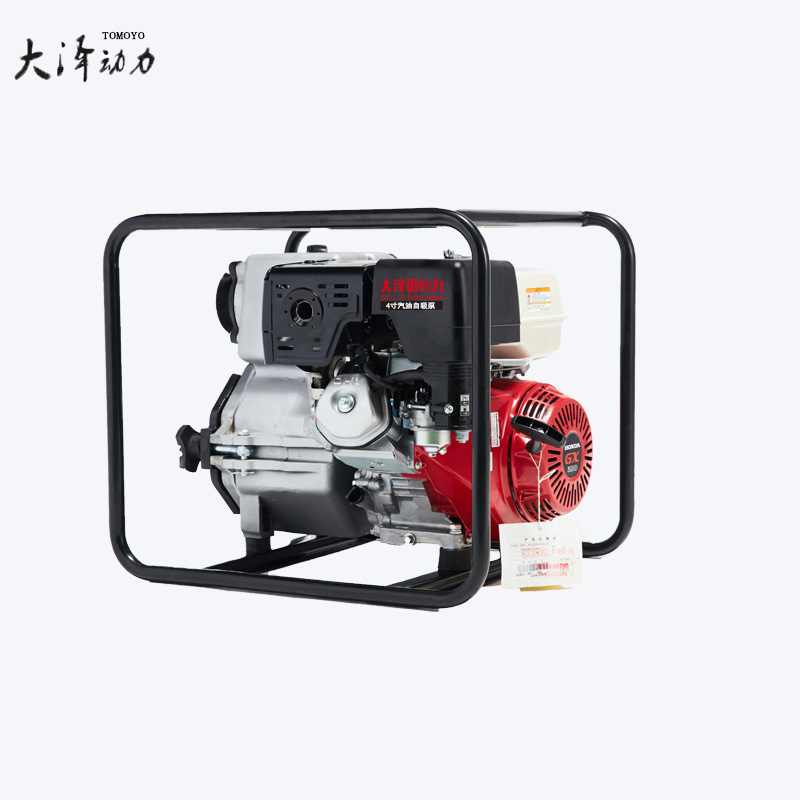 网上购物大泽动力汽油高压自吸水泵4寸 TOTO40EWS高扬程抽水 内燃