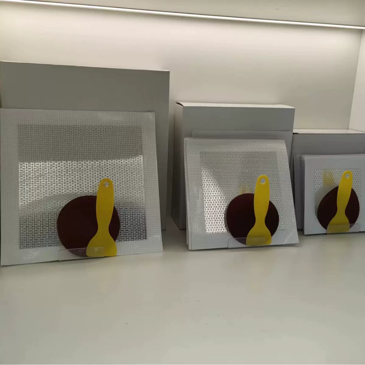 厂家定制补墙贴补墙丁墙面修补贴金属补墙板墙体补漏用板跨境专供