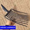 Large cow dung Fork Horse dung Forage Farm tools Agriculture tool household Steel fork farm tool manganese steel