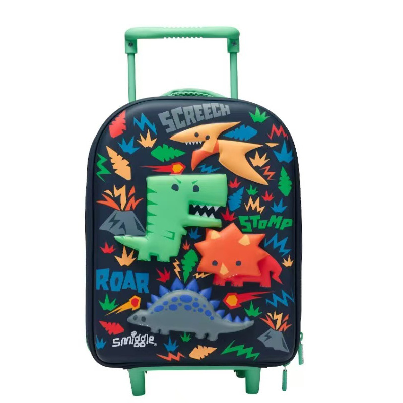 Australian SMIGGLE Laboratory School Bag Primary and Middle School Students Large -capacity Burning Trailer Children's Girl Boy Backpack 5