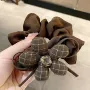 咖色新款韩版复古扎头绳