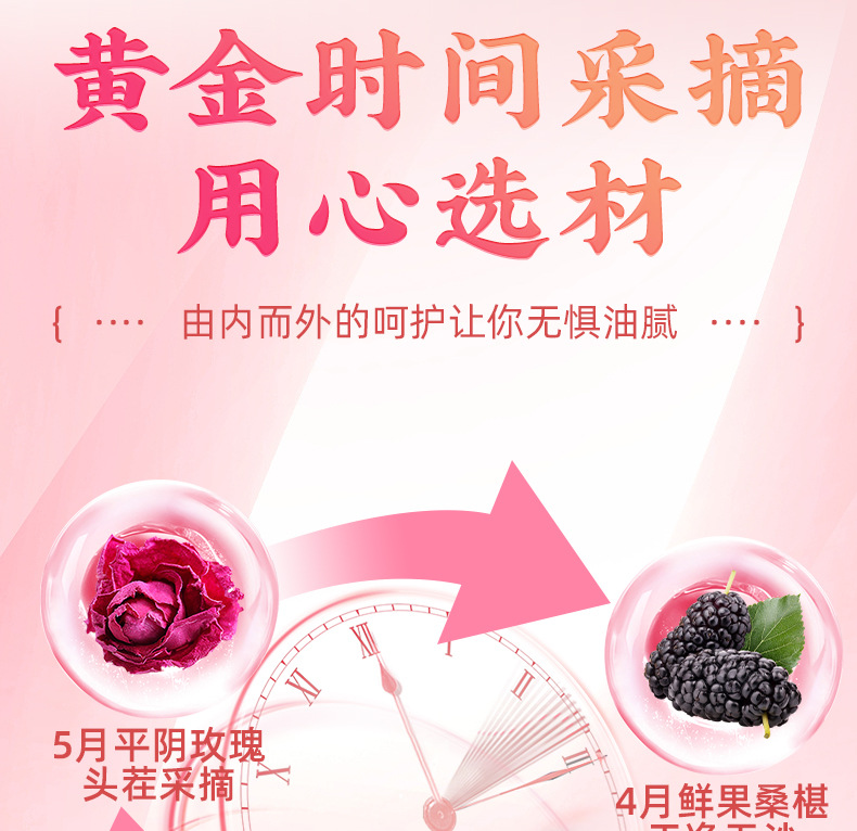 Apple Rose Lotus Leaf Tea Bag Blend with Mulberry Cassia Seed 5g Filter Bags Sugar Free Herbal Tea specifications
