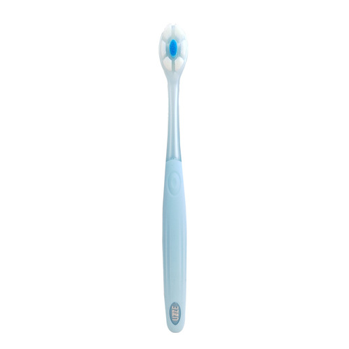 Premium Ultra-Soft Hair Toothbrush for Adults and Kids, Japanese Couple's Household Use, Extra-Fine Hair, Postpartum Women's Exclusive Single Brush