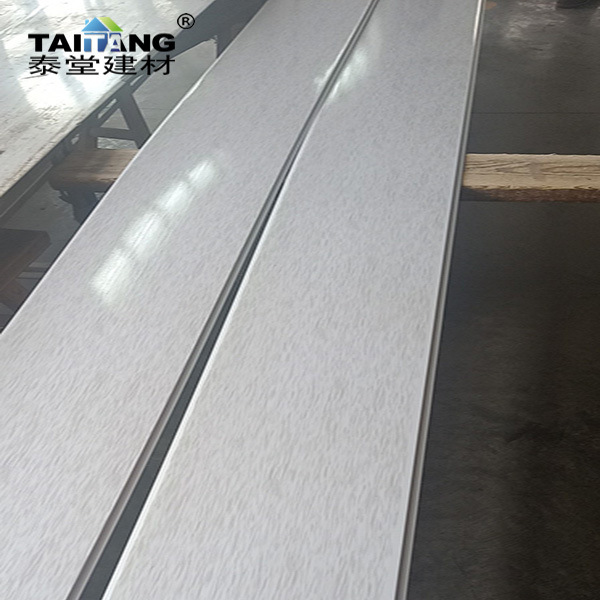 Exportaciones de comercio exterior techo de PVC refuerzo de plástico Indonesia nuevo color