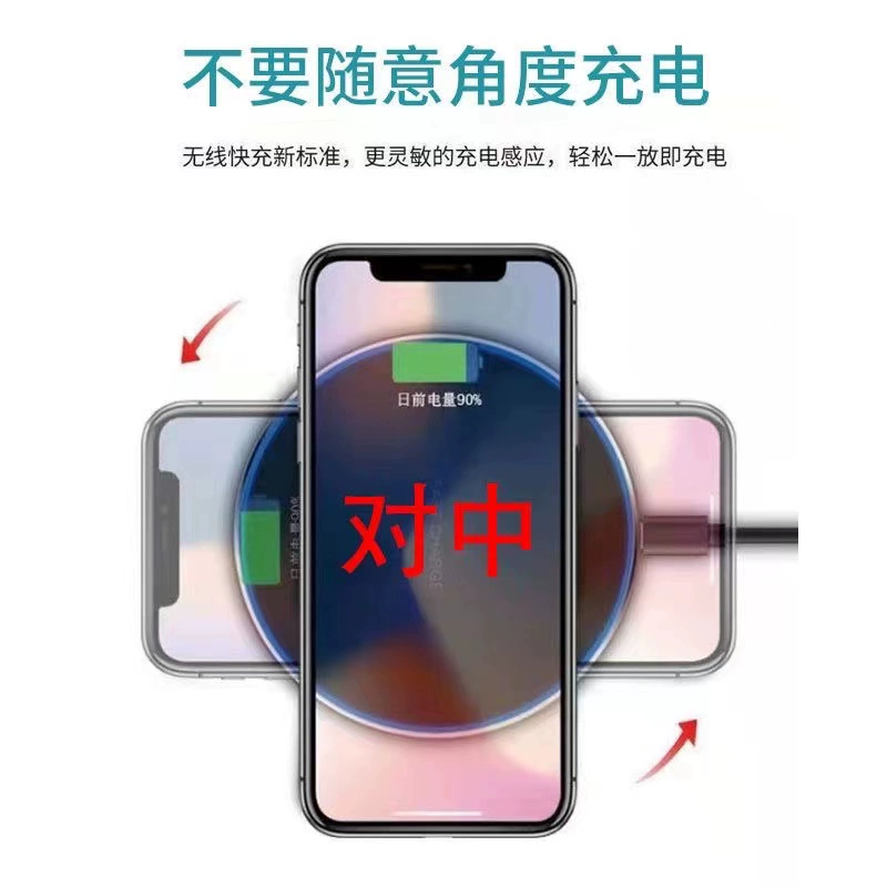 Apple, Huawei, совместимое зарядное устройство, ручной ультратонкий смартфон, 30W, Android